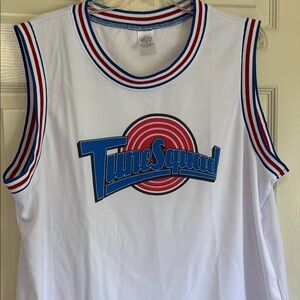 Space Jam Tune Squad Basketball Jersey size Large